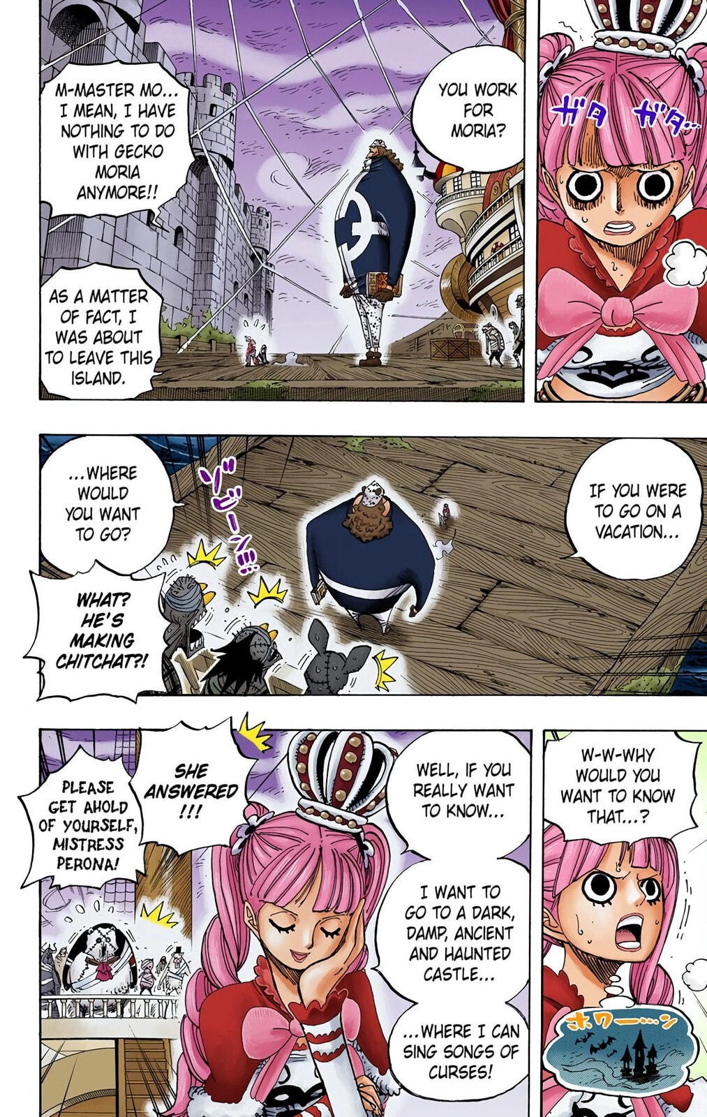 Read One Piece (Colored) chapter 473 image 12 on Lezhin