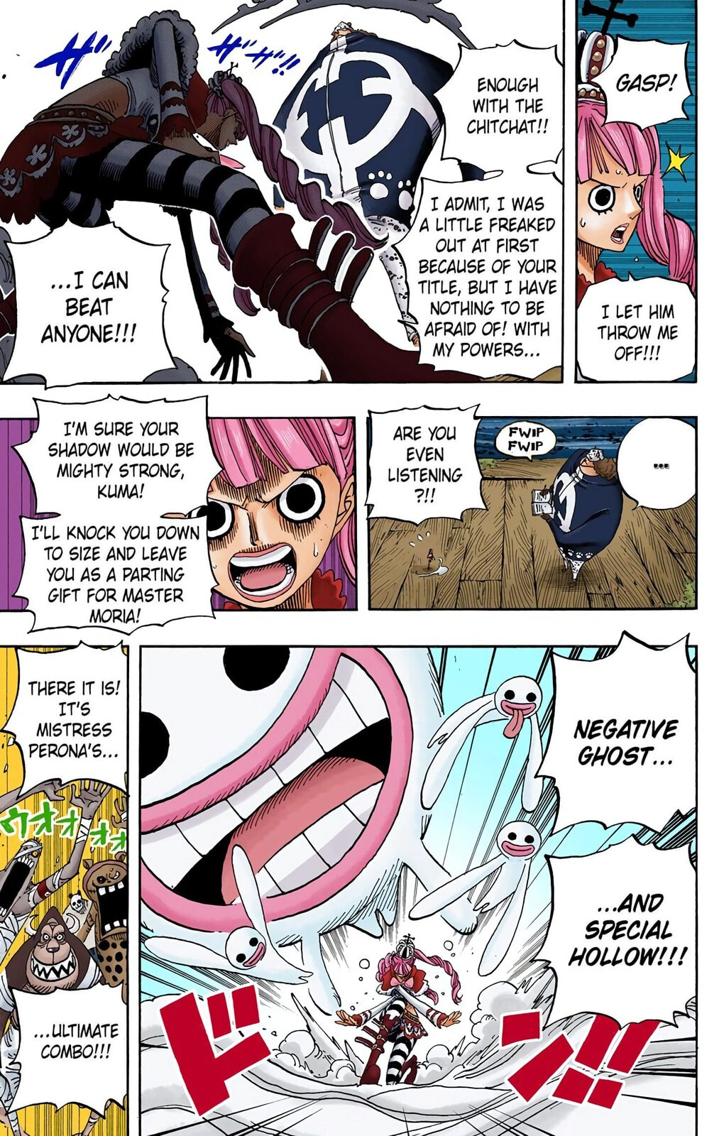Read One Piece (Colored) chapter 473 image 13 on Lezhin