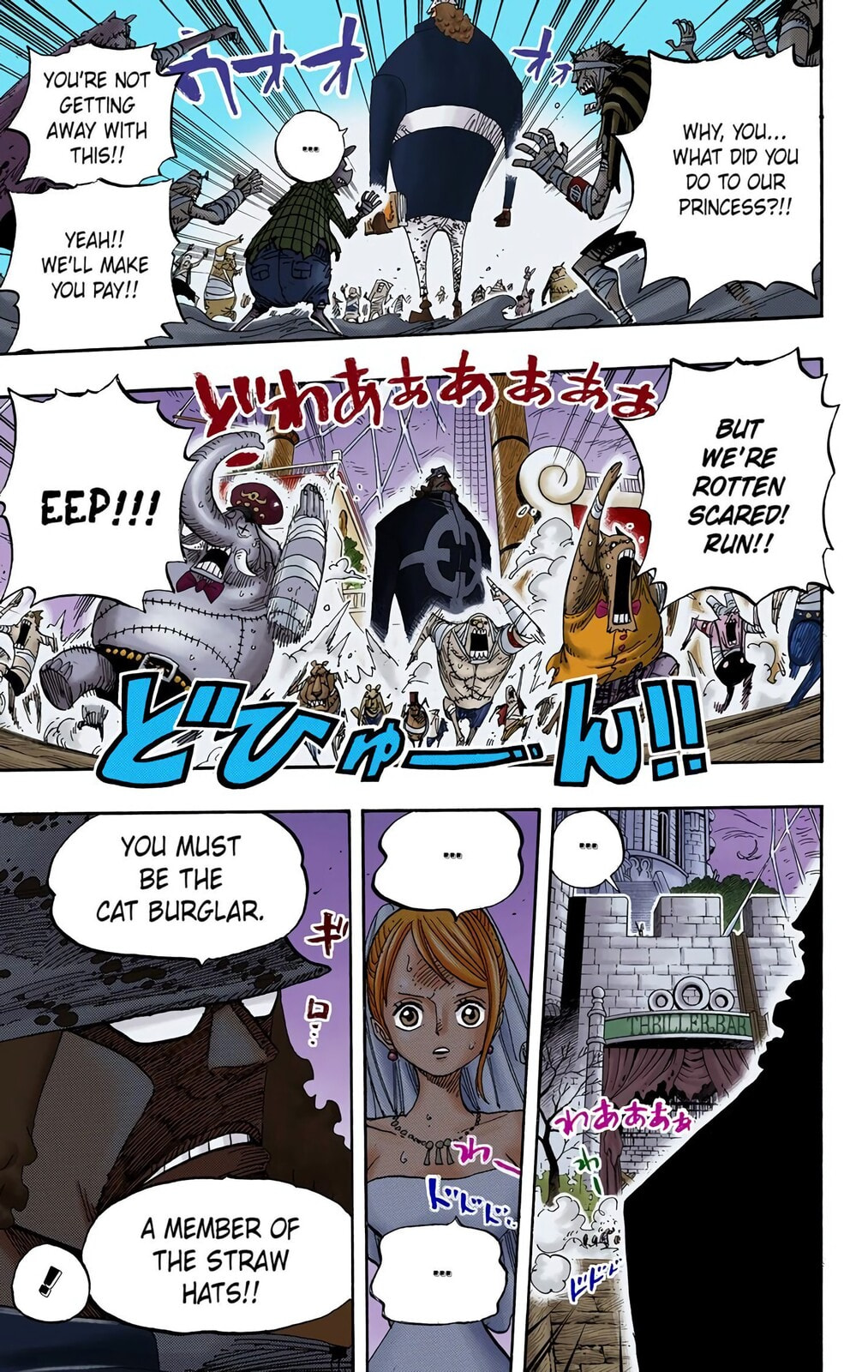 Read One Piece (Colored) chapter 473 image 15 on Lezhin