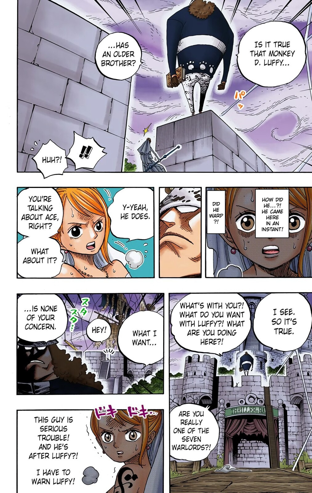 Read One Piece (Colored) chapter 473 image 16 on Lezhin