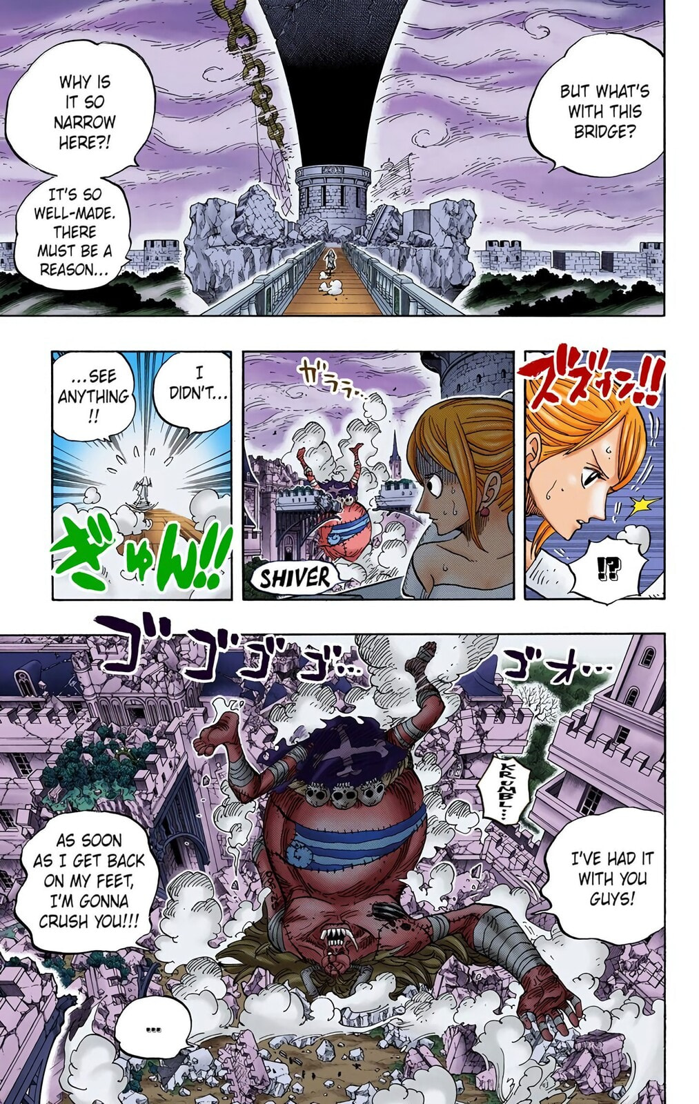 Read One Piece (Colored) chapter 473 image 2 on Lezhin