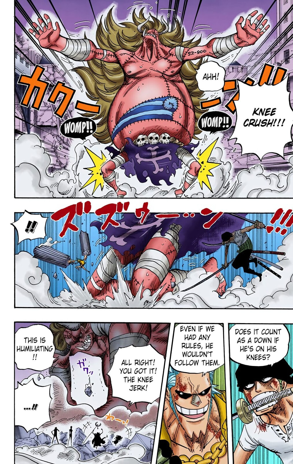 Read One Piece (Colored) chapter 473 image 6 on Lezhin
