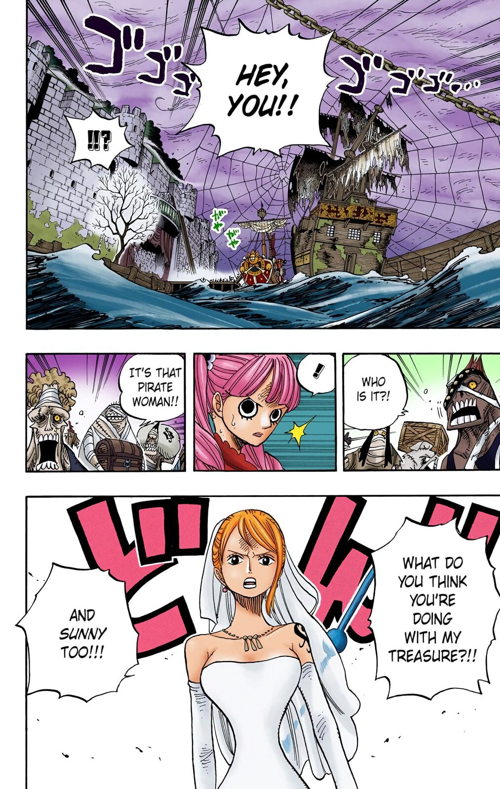 Read One Piece (Colored) chapter 473 image 8 on Lezhin