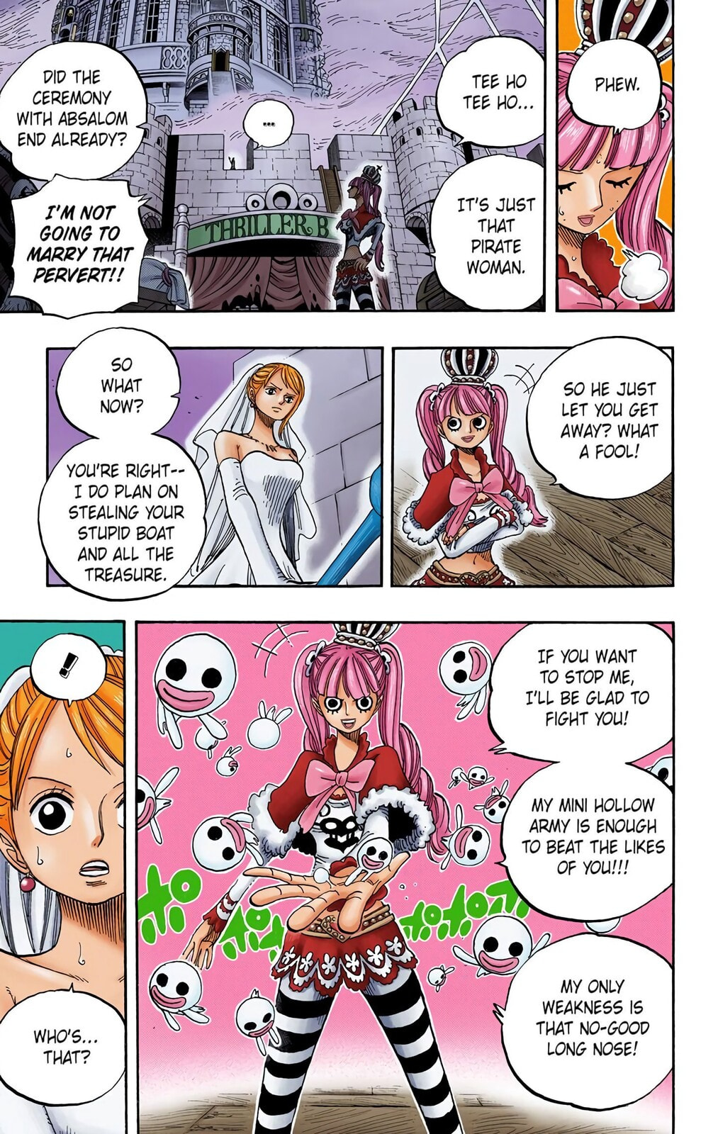 Read One Piece (Colored) chapter 473 image 9 on Lezhin