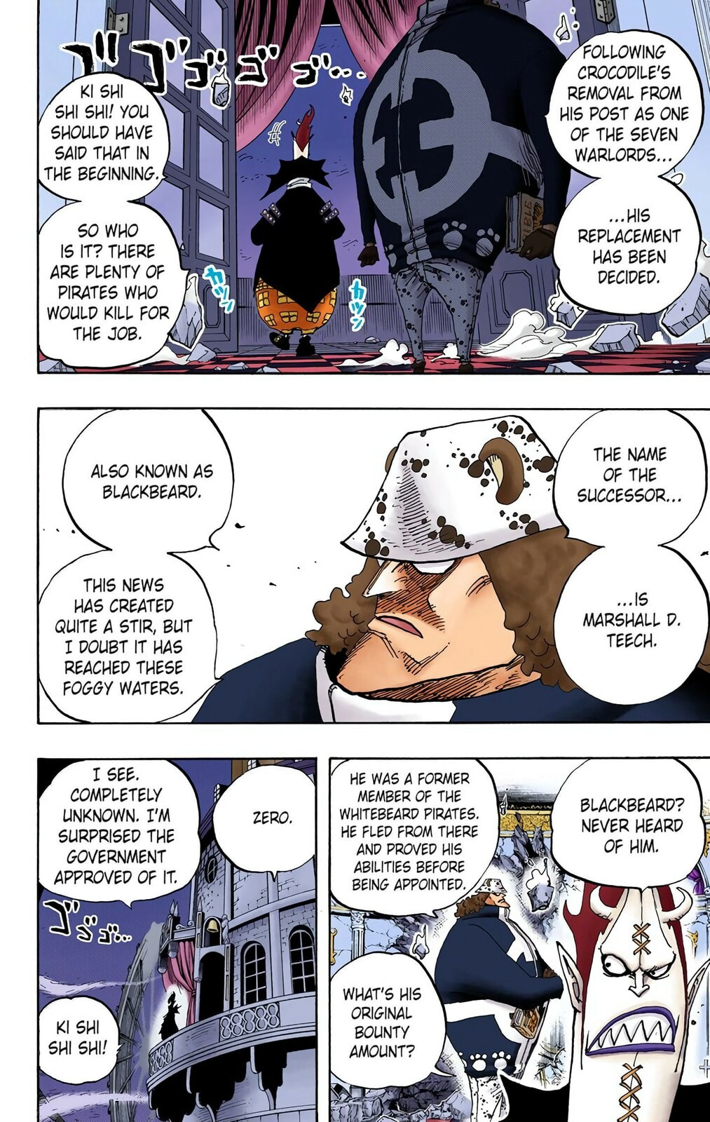 Read One Piece (Colored) chapter 474 image 10 on Lezhin