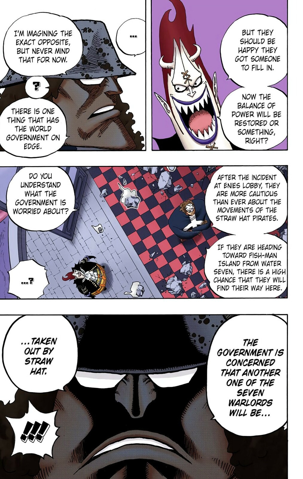 Read One Piece (Colored) chapter 474 image 11 on Lezhin