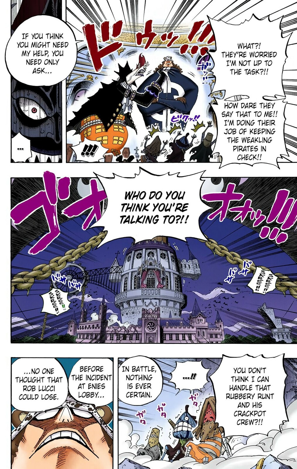 Read One Piece (Colored) chapter 474 image 12 on Lezhin