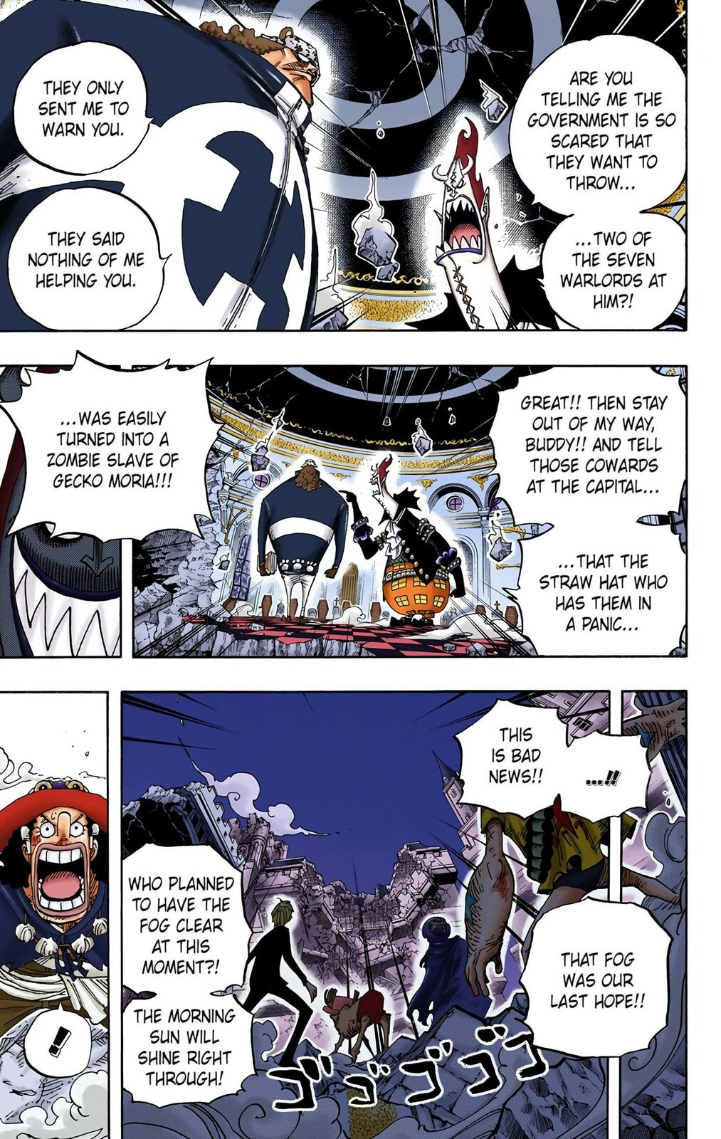 Read One Piece (Colored) chapter 474 image 13 on Lezhin