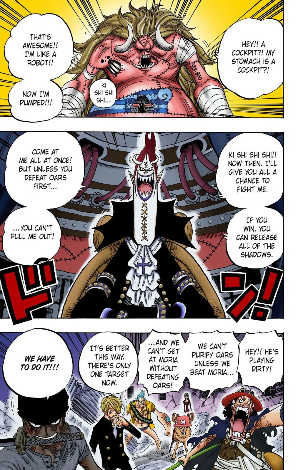 Read One Piece (Colored) chapter 474 image 15 on Lezhin