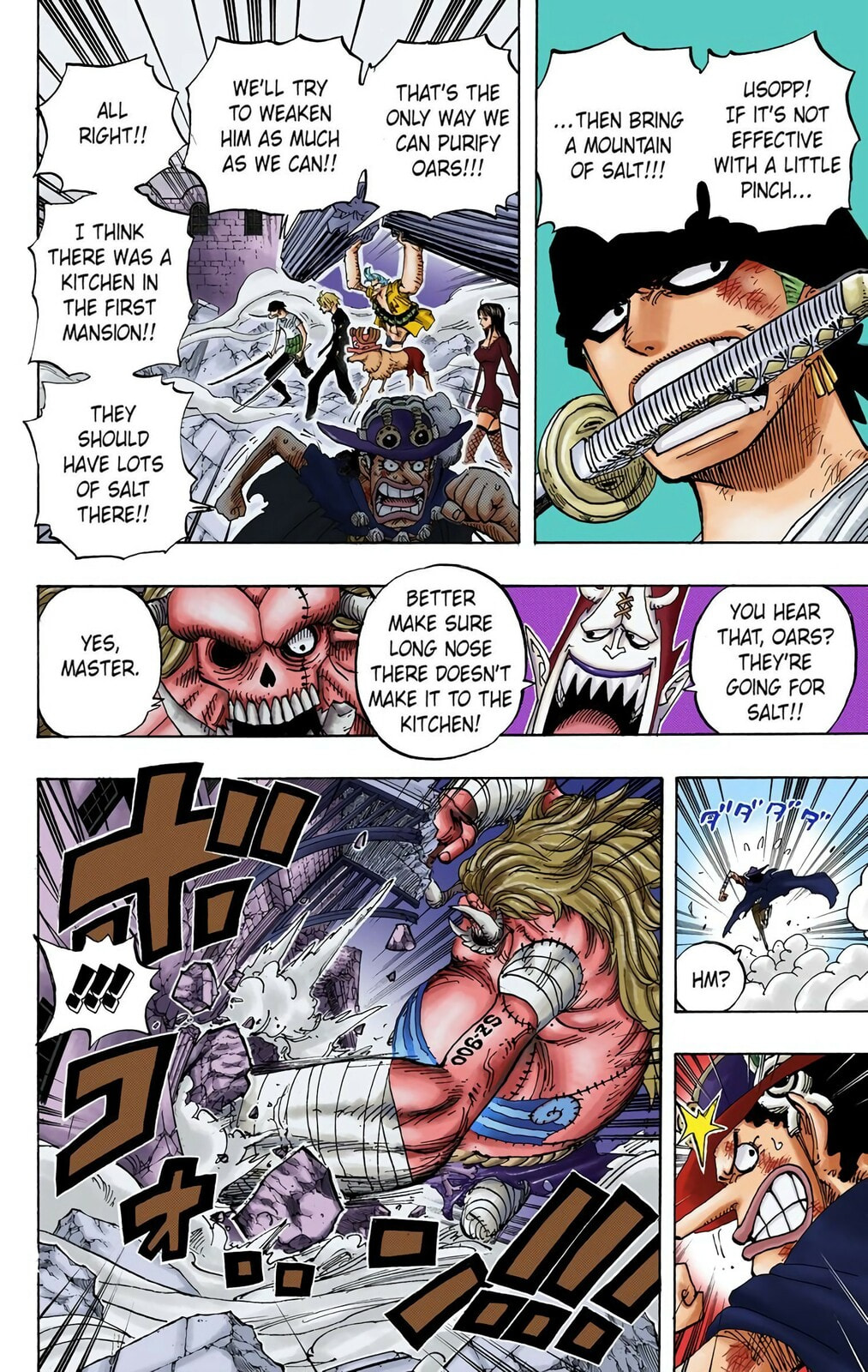 Read One Piece (Colored) chapter 474 image 16 on Lezhin
