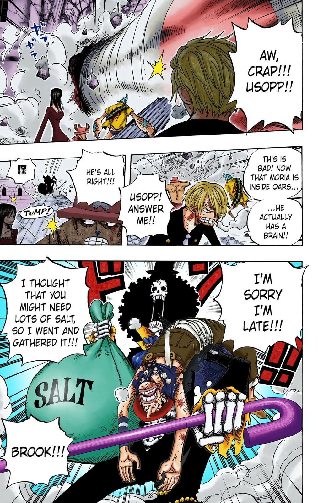 Read One Piece (Colored) chapter 474 image 17 on Lezhin