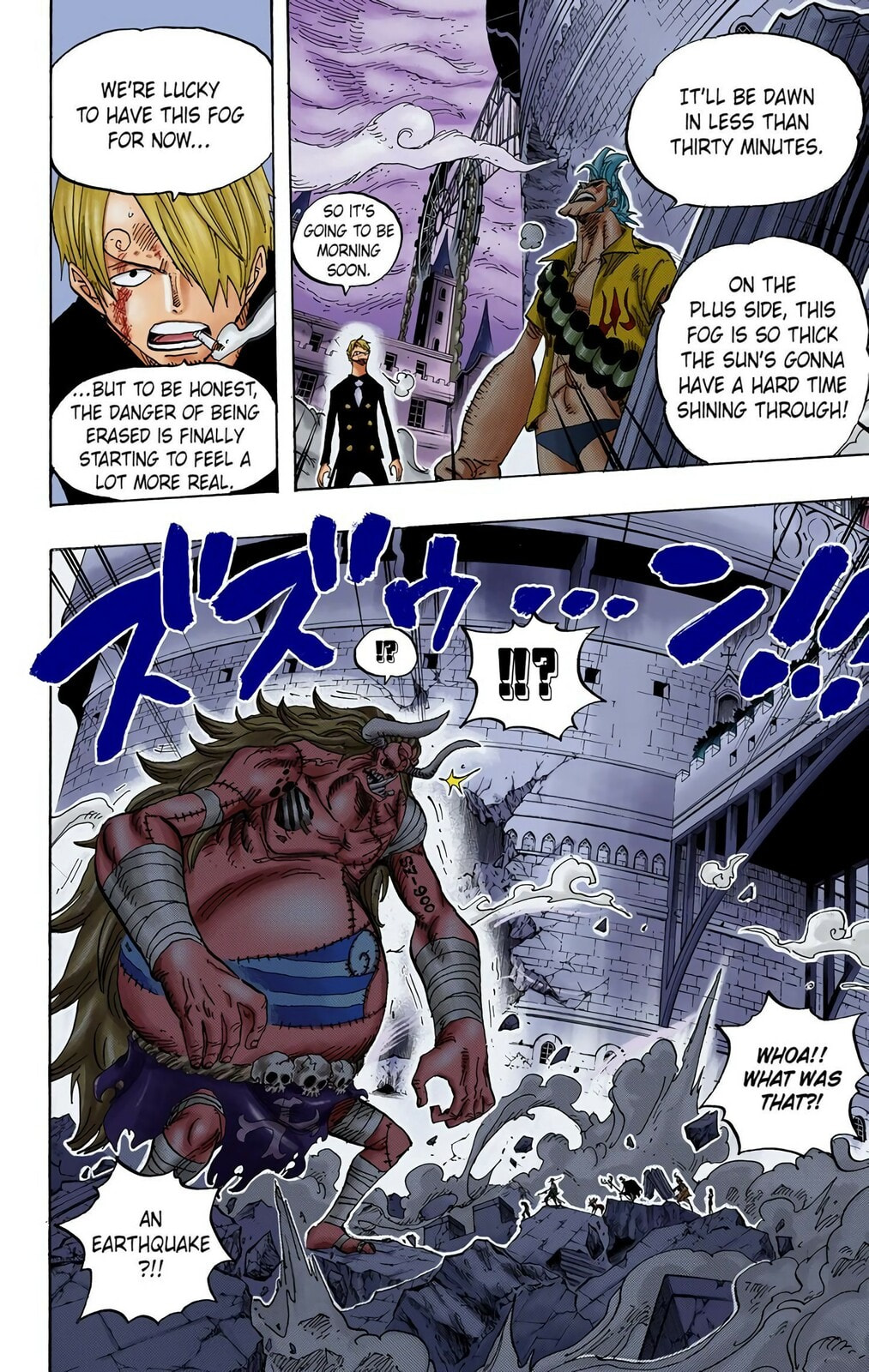 Read One Piece (Colored) chapter 474 image 7 on Lezhin