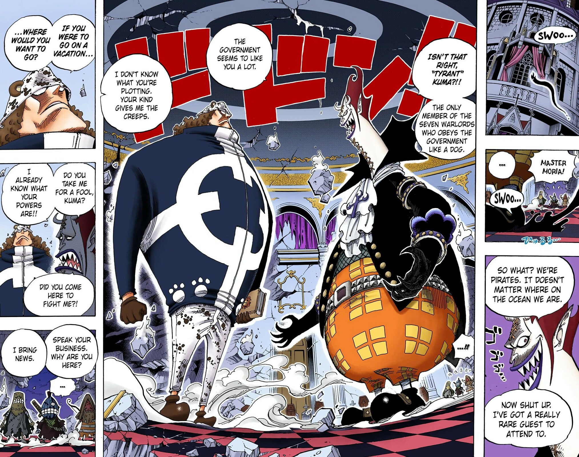 Read One Piece (Colored) chapter 474 image 9 on Lezhin