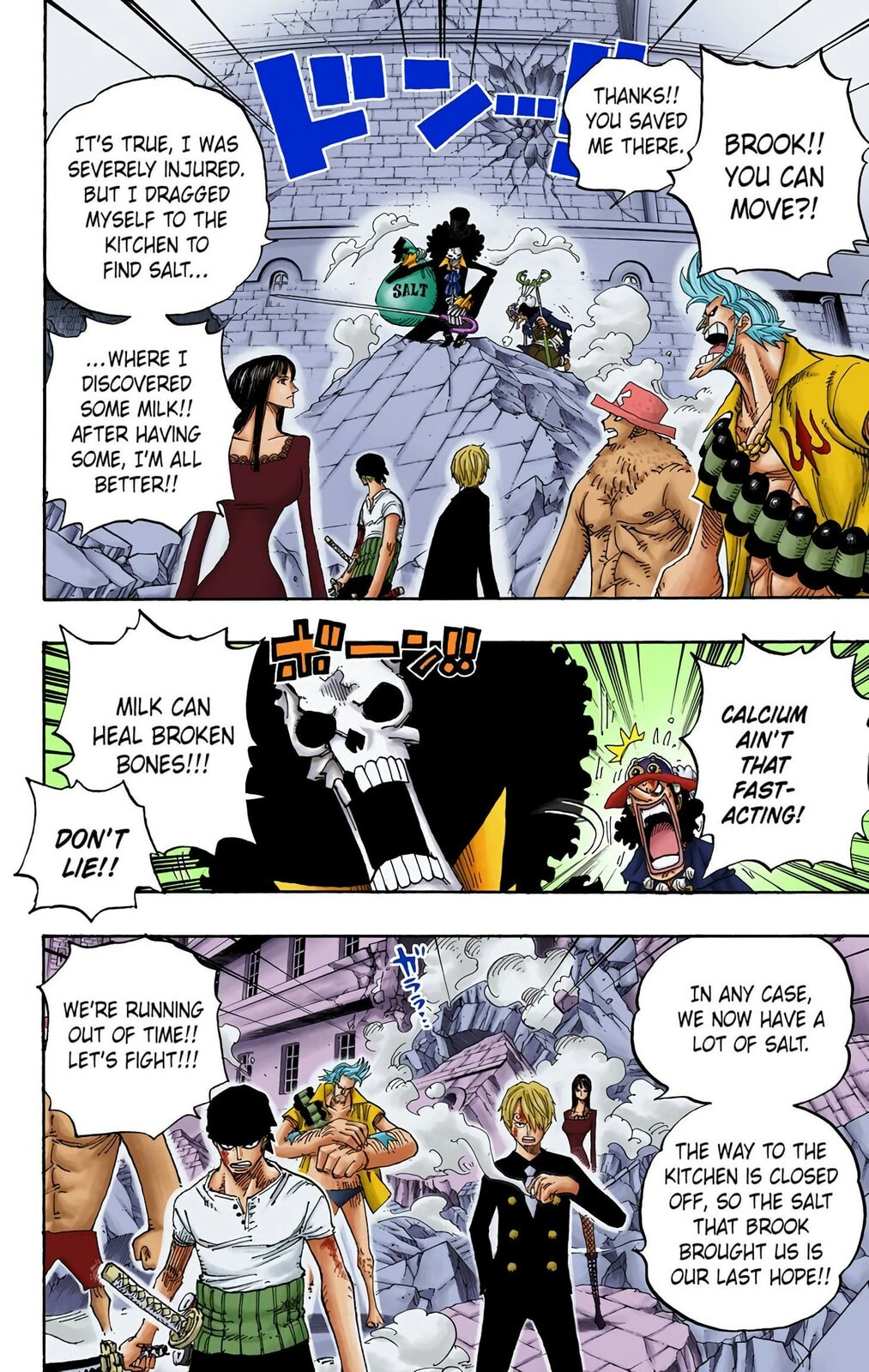 Read One Piece (Colored) chapter 475 image 1 on Lezhin