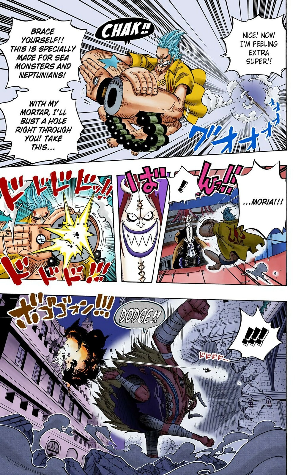 Read One Piece (Colored) chapter 475 image 10 on Lezhin