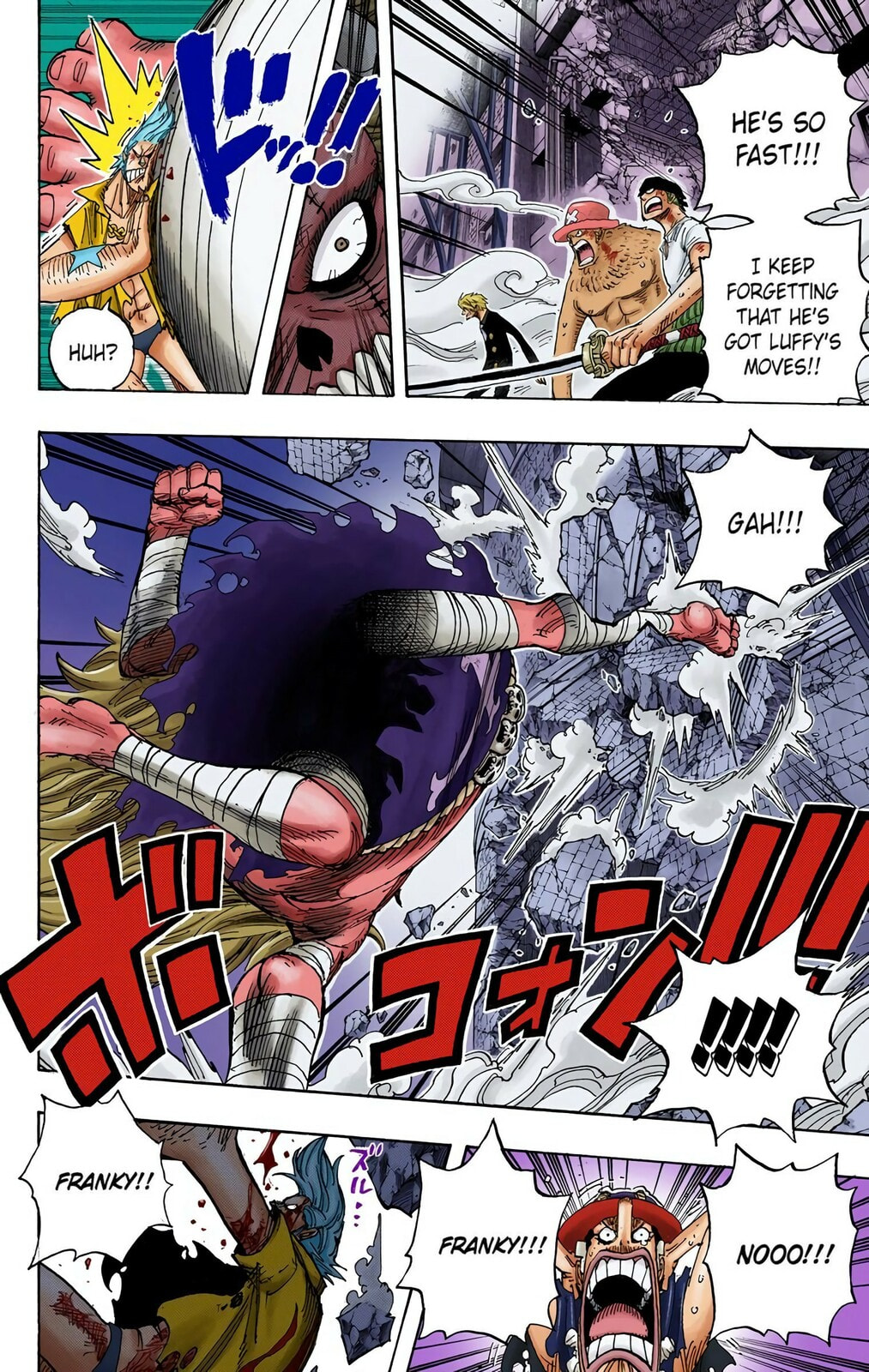 Read One Piece (Colored) chapter 475 image 11 on Lezhin
