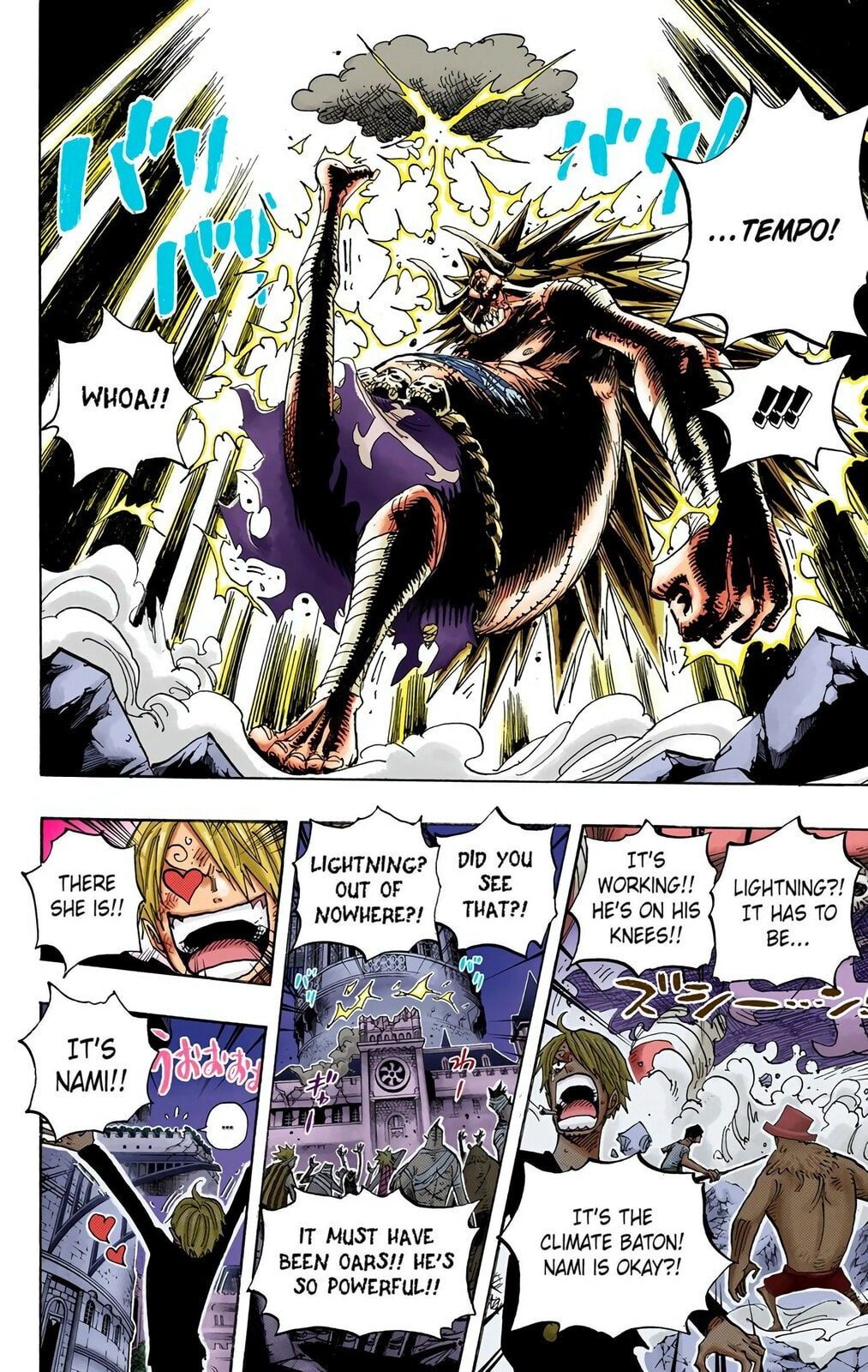 Read One Piece (Colored) chapter 475 image 13 on Lezhin