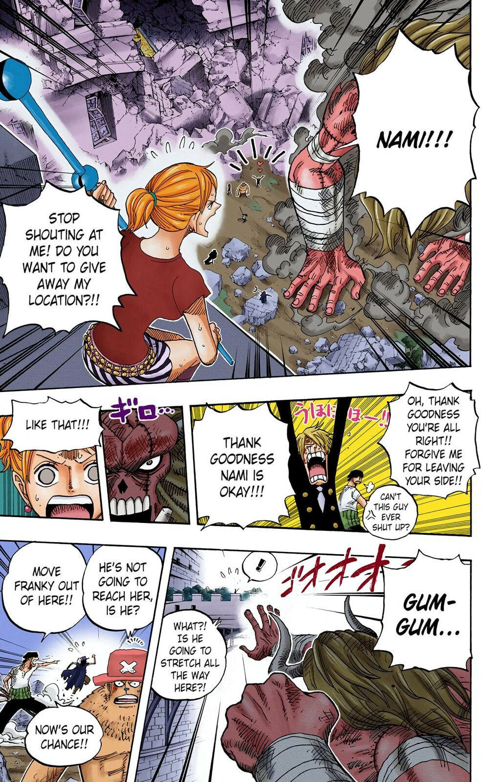 Read One Piece (Colored) chapter 475 image 14 on Lezhin