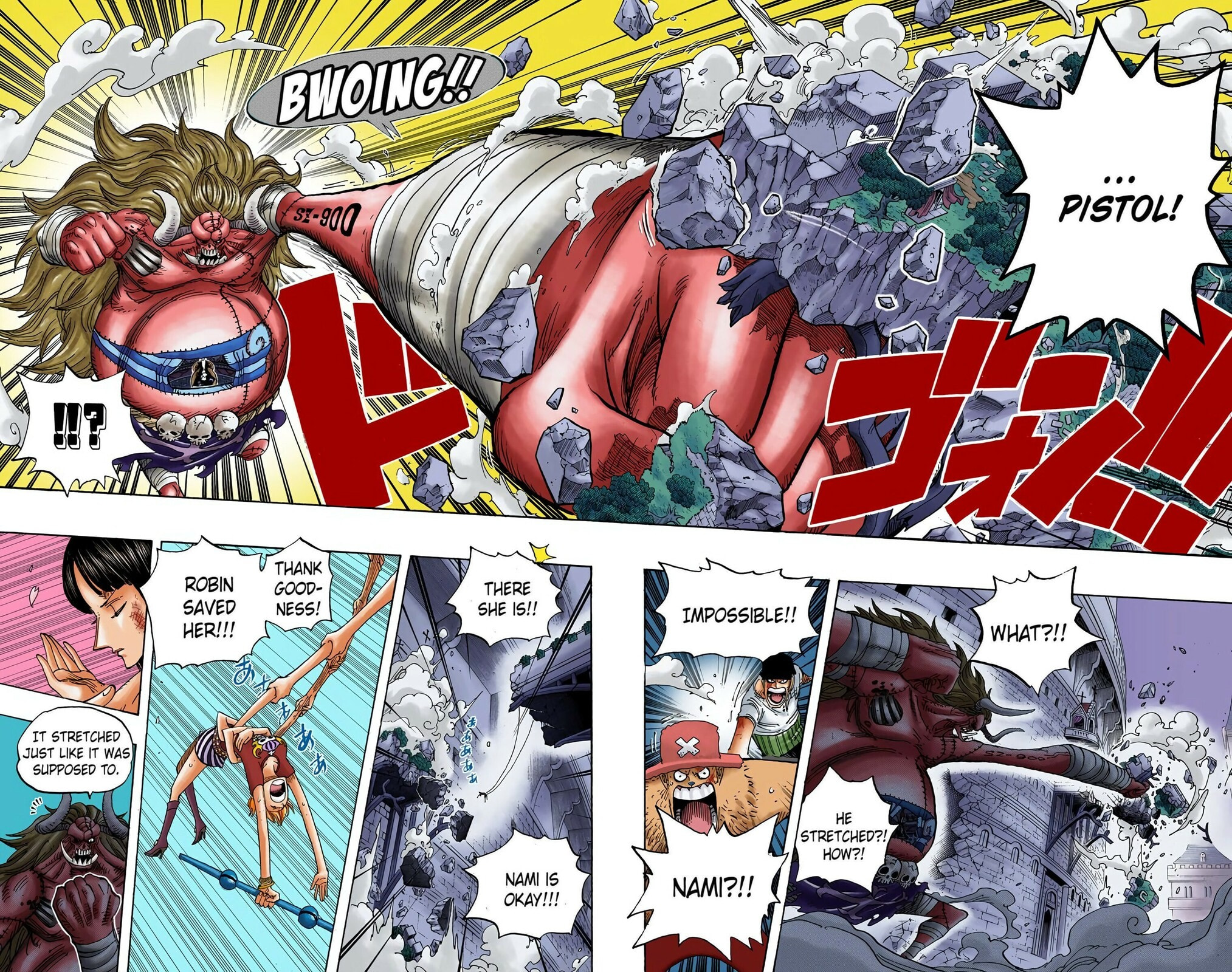 Read One Piece (Colored) chapter 475 image 15 on Lezhin