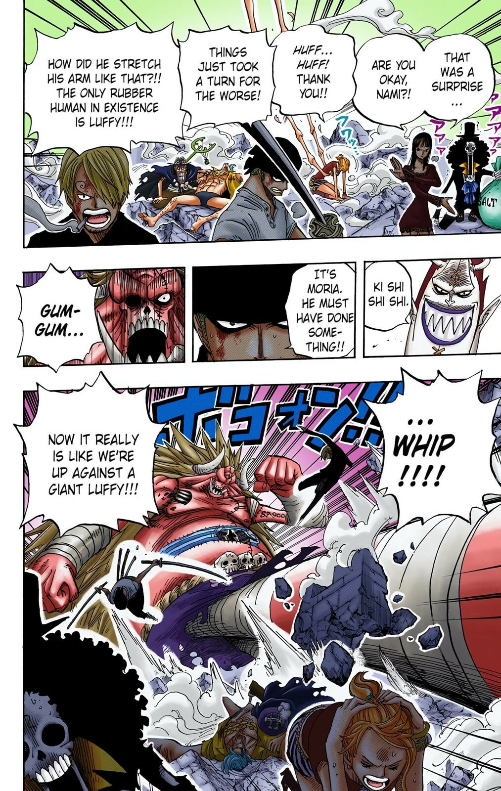 Read One Piece (Colored) chapter 475 image 16 on Lezhin
