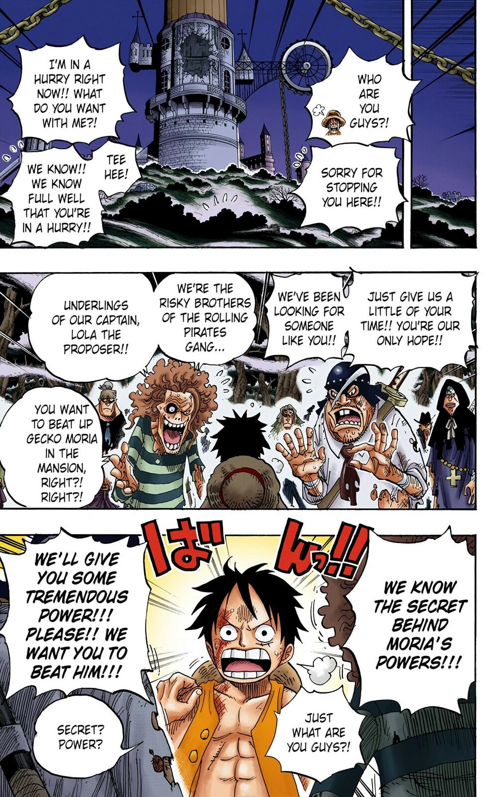 Read One Piece (Colored) chapter 475 image 17 on Lezhin