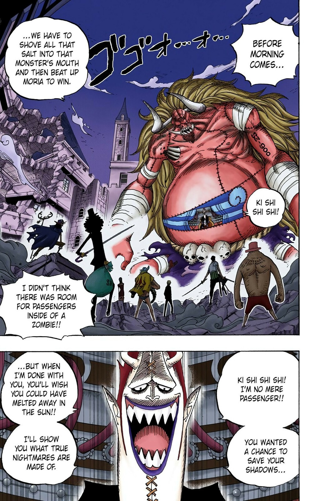 Read One Piece (Colored) chapter 475 image 2 on Lezhin