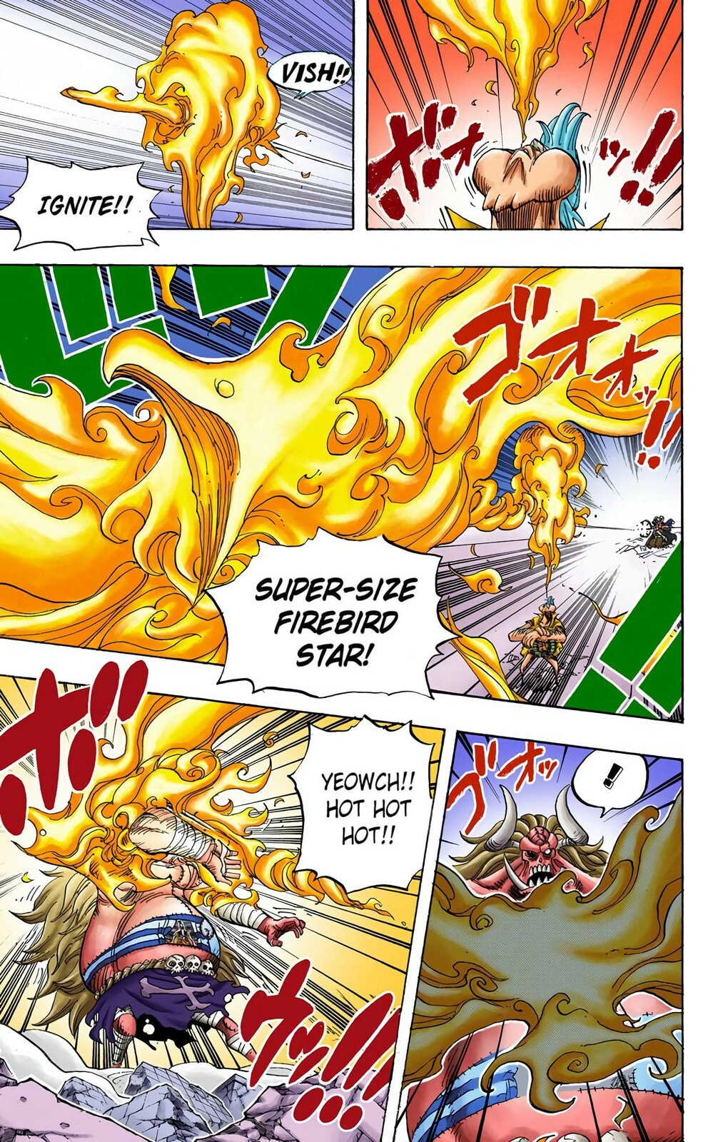 Read One Piece (Colored) chapter 475 image 4 on Lezhin