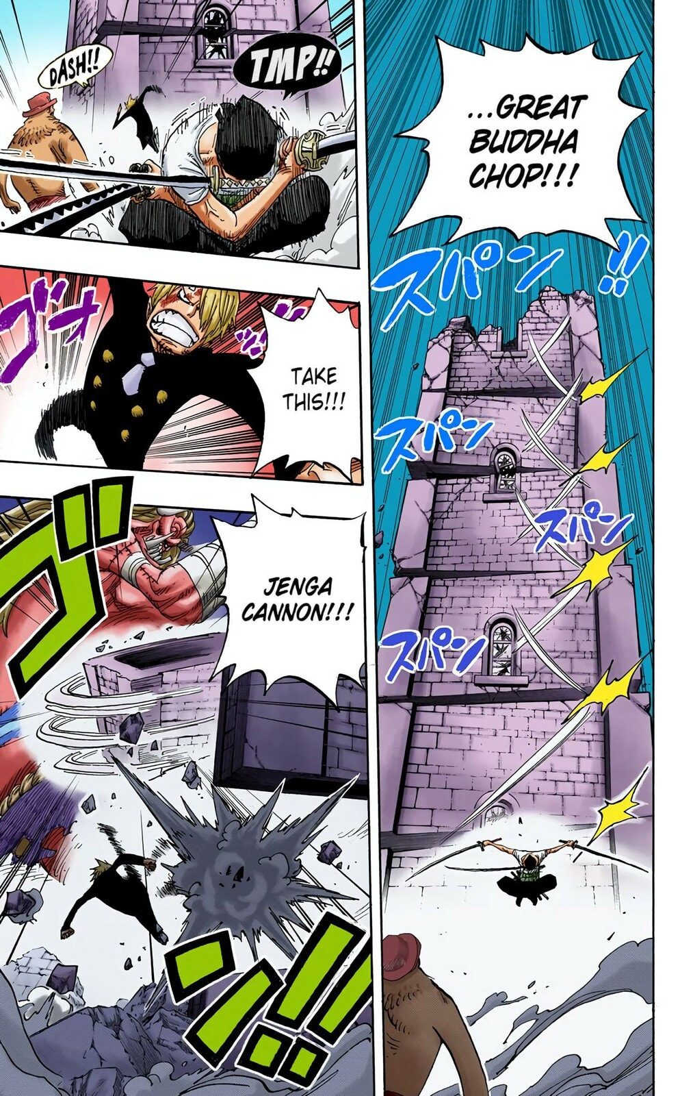 Read One Piece (Colored) chapter 475 image 6 on Lezhin
