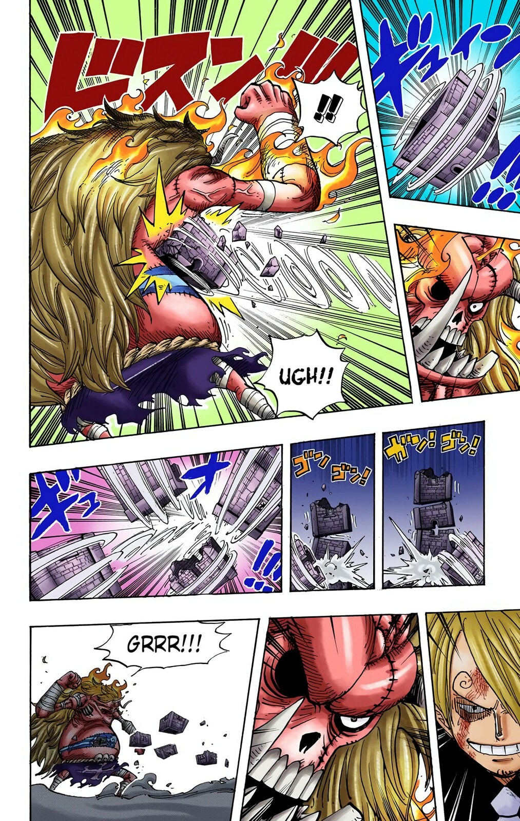Read One Piece (Colored) chapter 475 image 7 on Lezhin