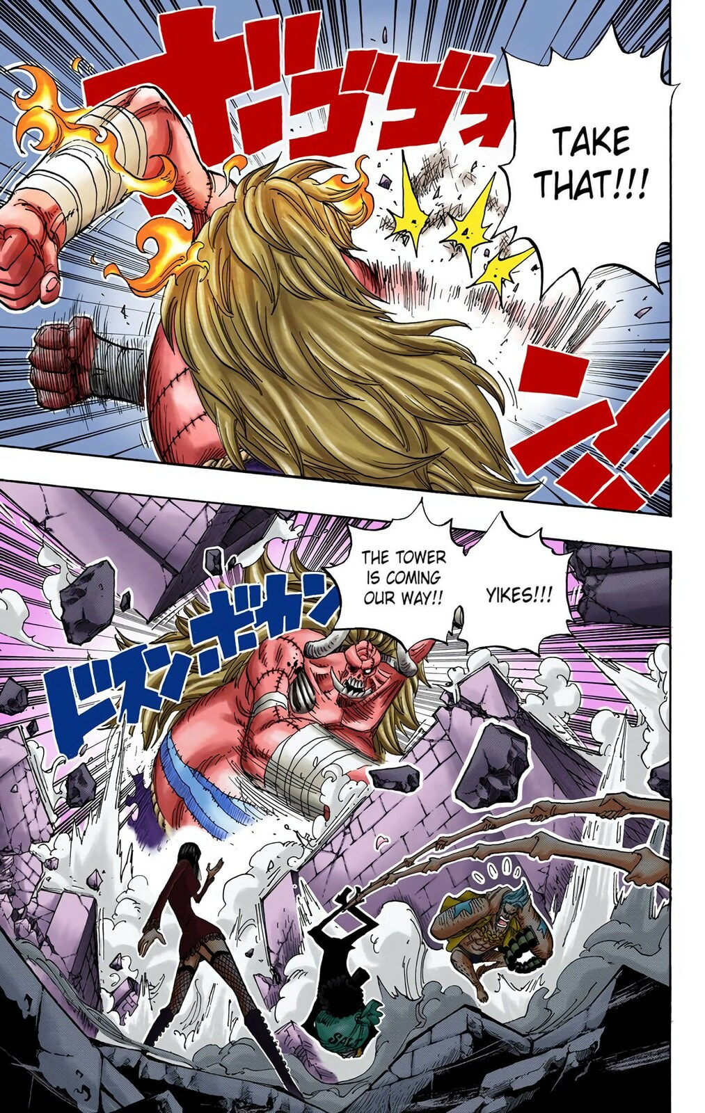 Read One Piece (Colored) chapter 475 image 8 on Lezhin