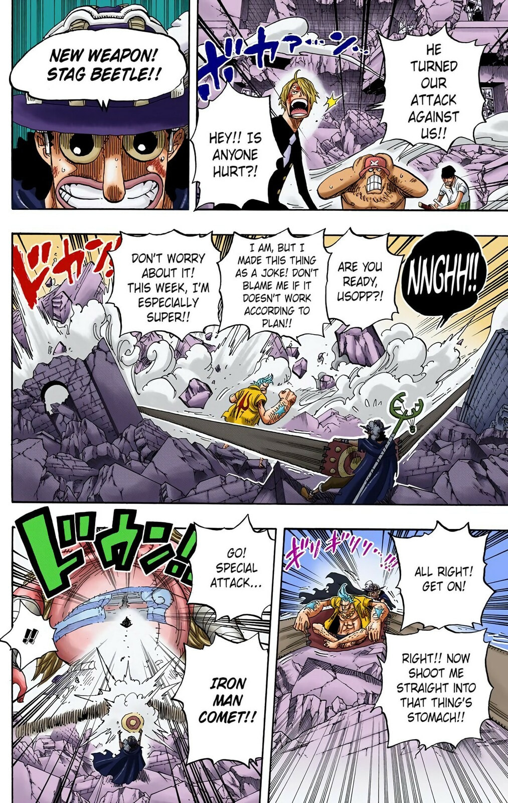 Read One Piece (Colored) chapter 475 image 9 on Lezhin