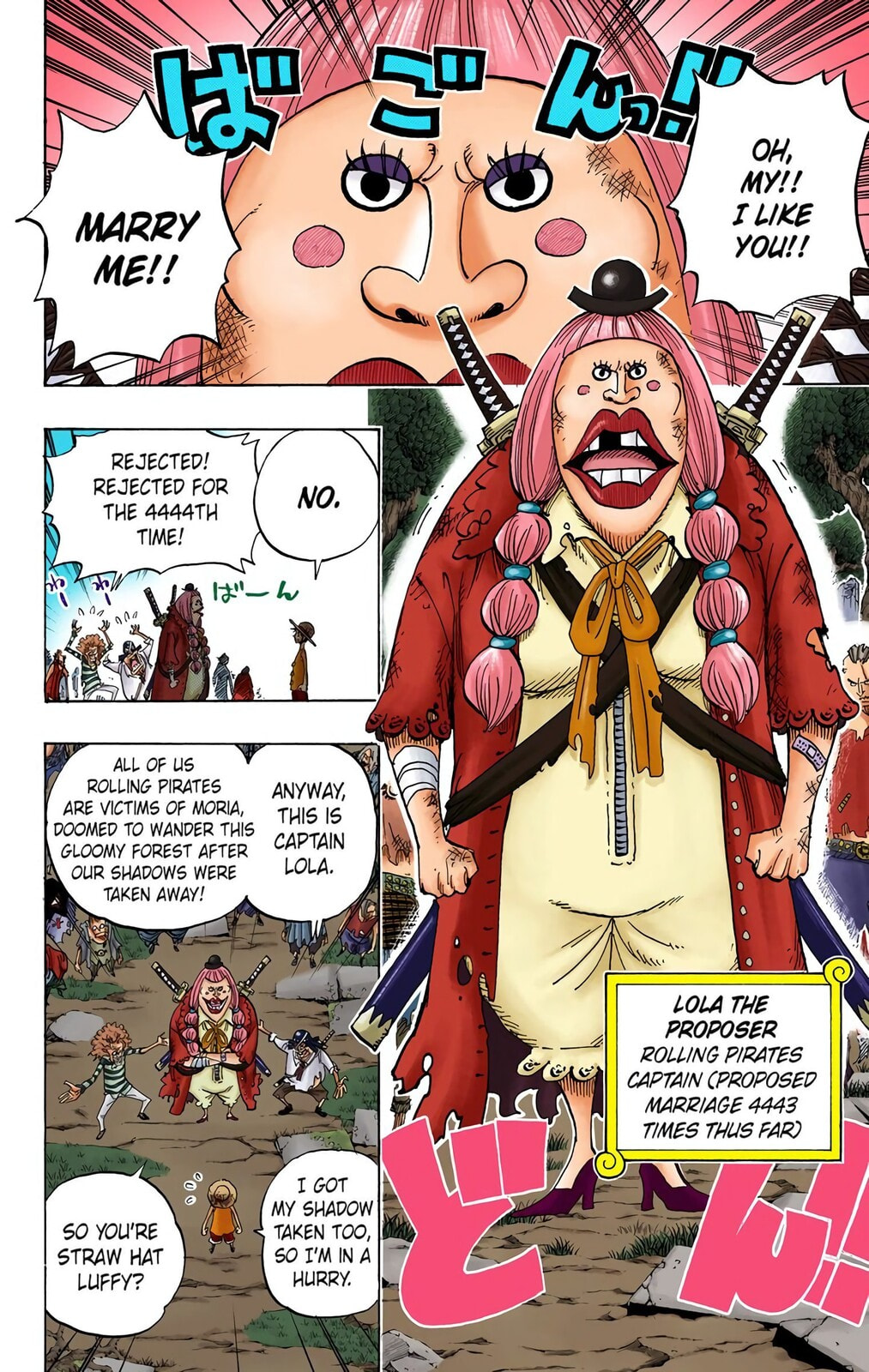 Read One Piece (Colored) chapter 476 image 1 on Lezhin