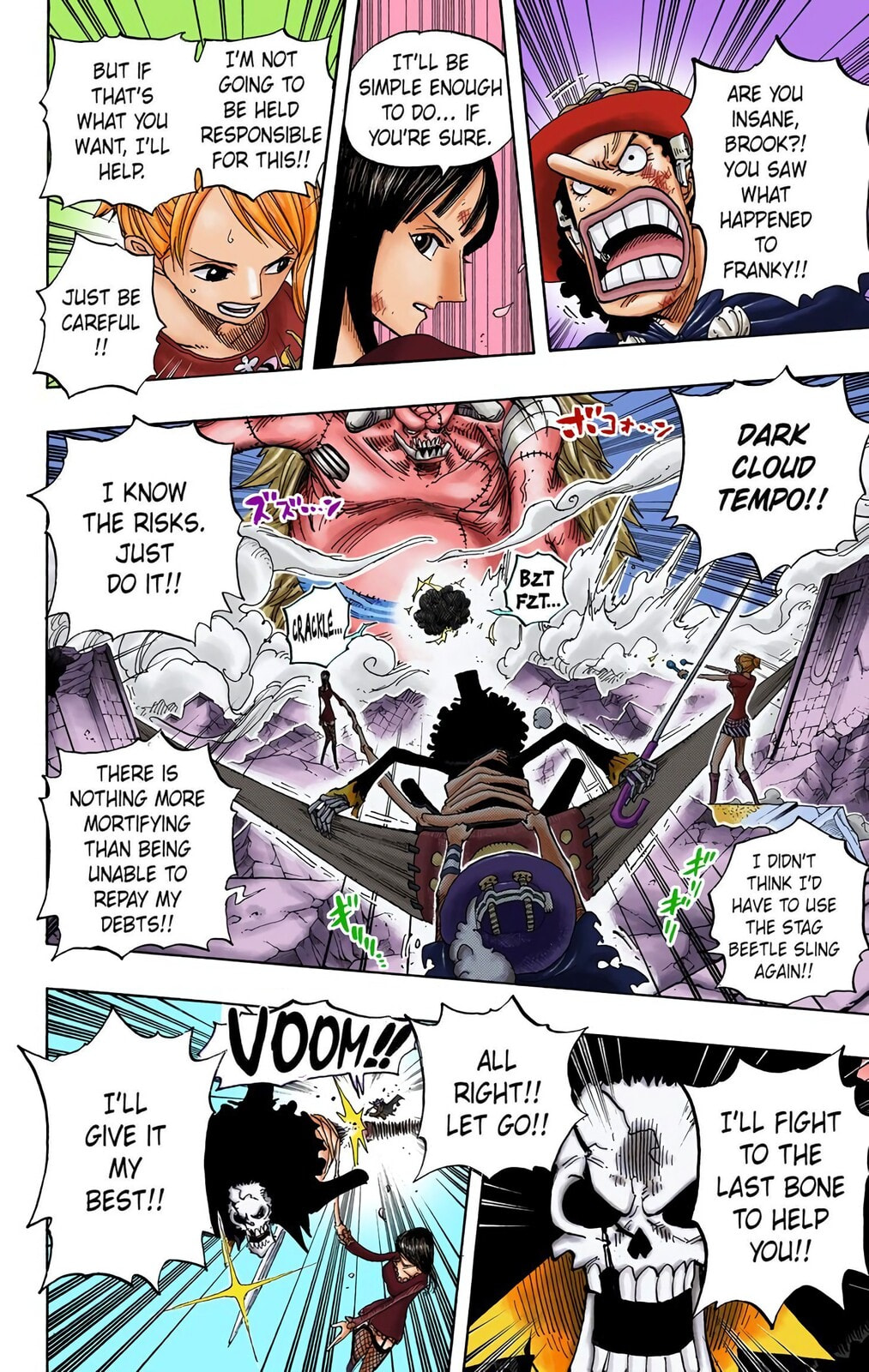 Read One Piece (Colored) chapter 476 image 12 on Lezhin