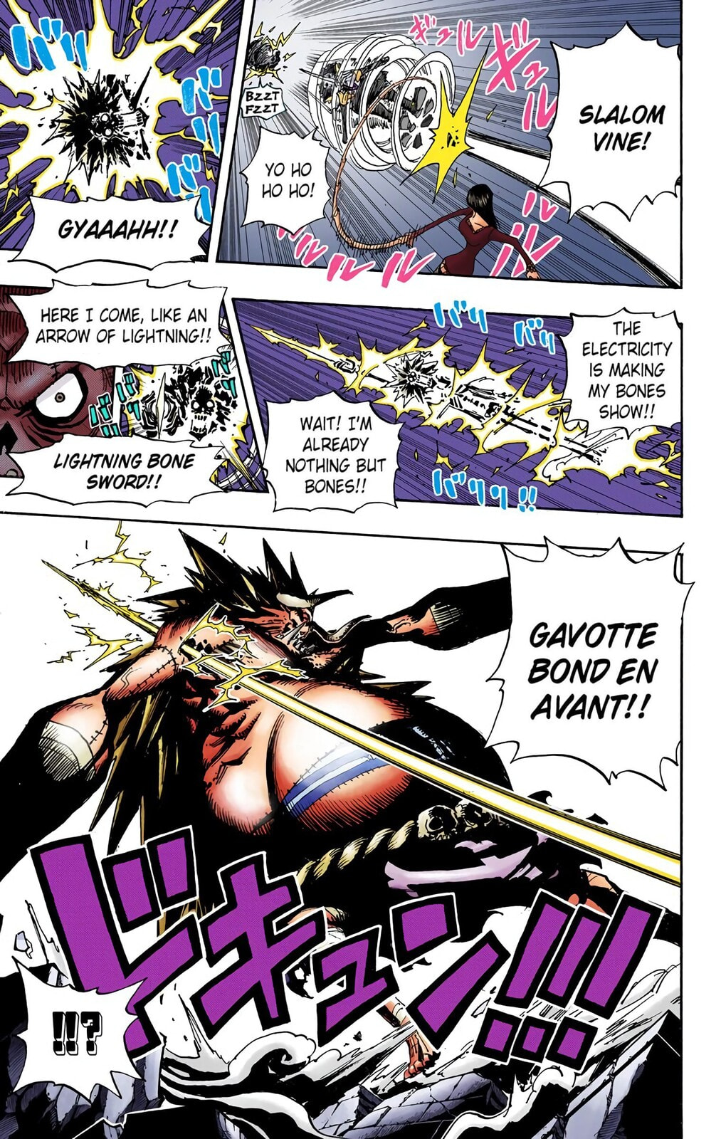 Read One Piece (Colored) chapter 476 image 13 on Lezhin