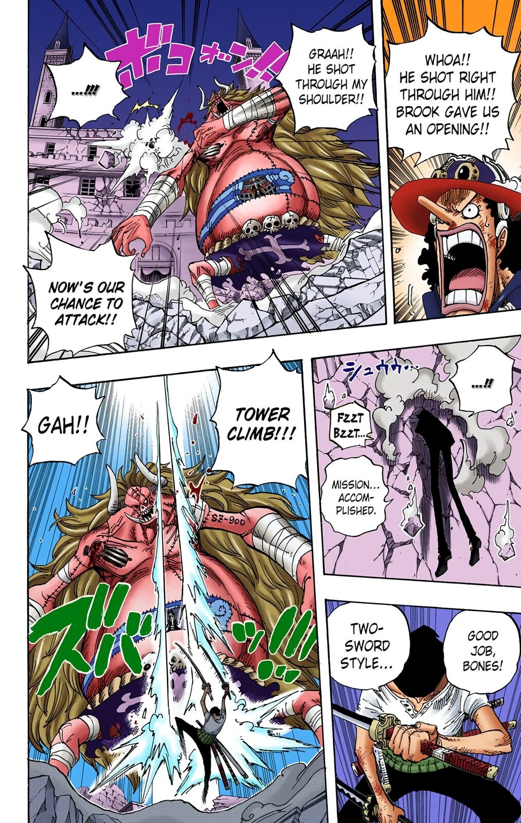 Read One Piece (Colored) chapter 476 image 14 on Lezhin