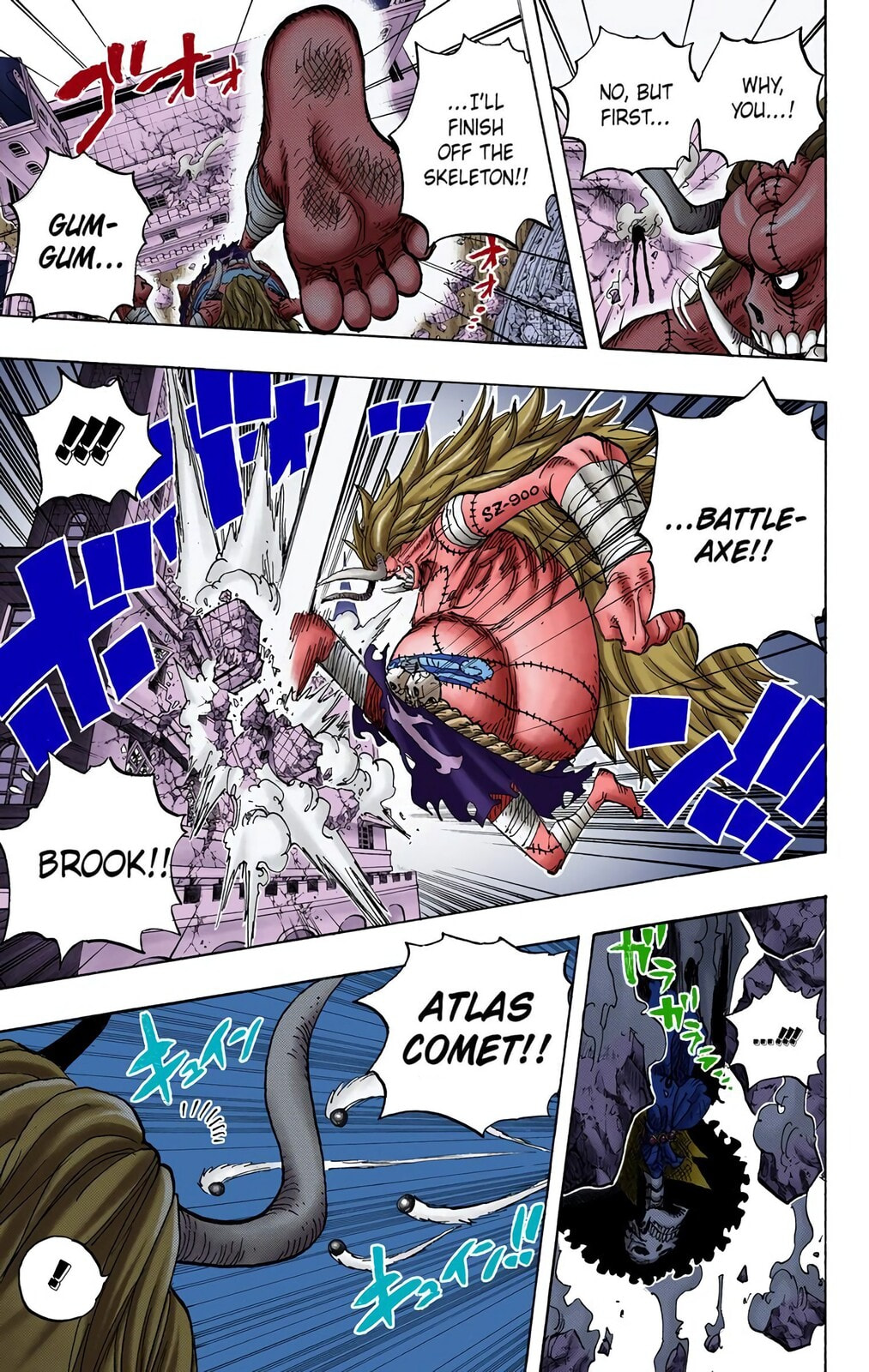 Read One Piece (Colored) chapter 476 image 15 on Lezhin