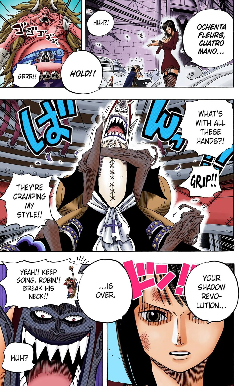 Read One Piece (Colored) chapter 476 image 17 on Lezhin