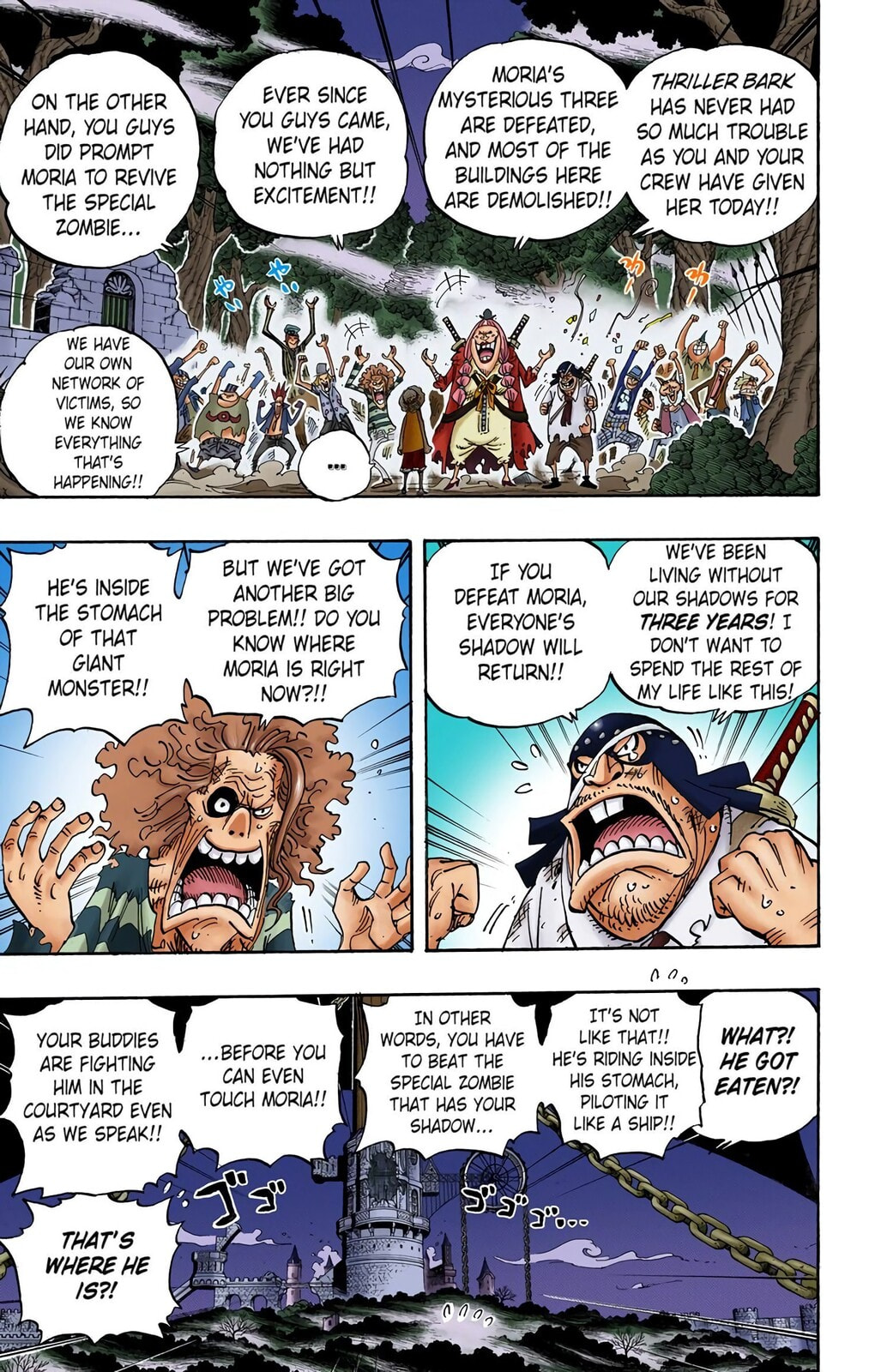 Read One Piece (Colored) chapter 476 image 2 on Lezhin