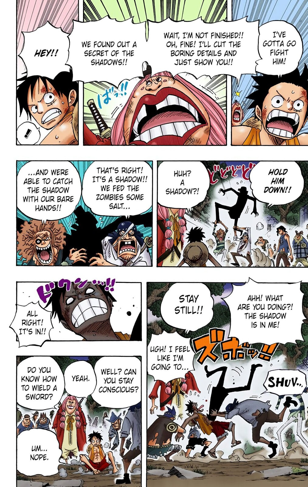 Read One Piece (Colored) chapter 476 image 3 on Lezhin