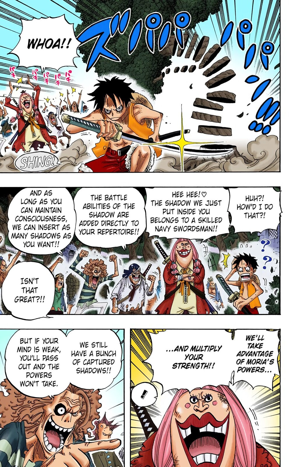Read One Piece (Colored) chapter 476 image 4 on Lezhin