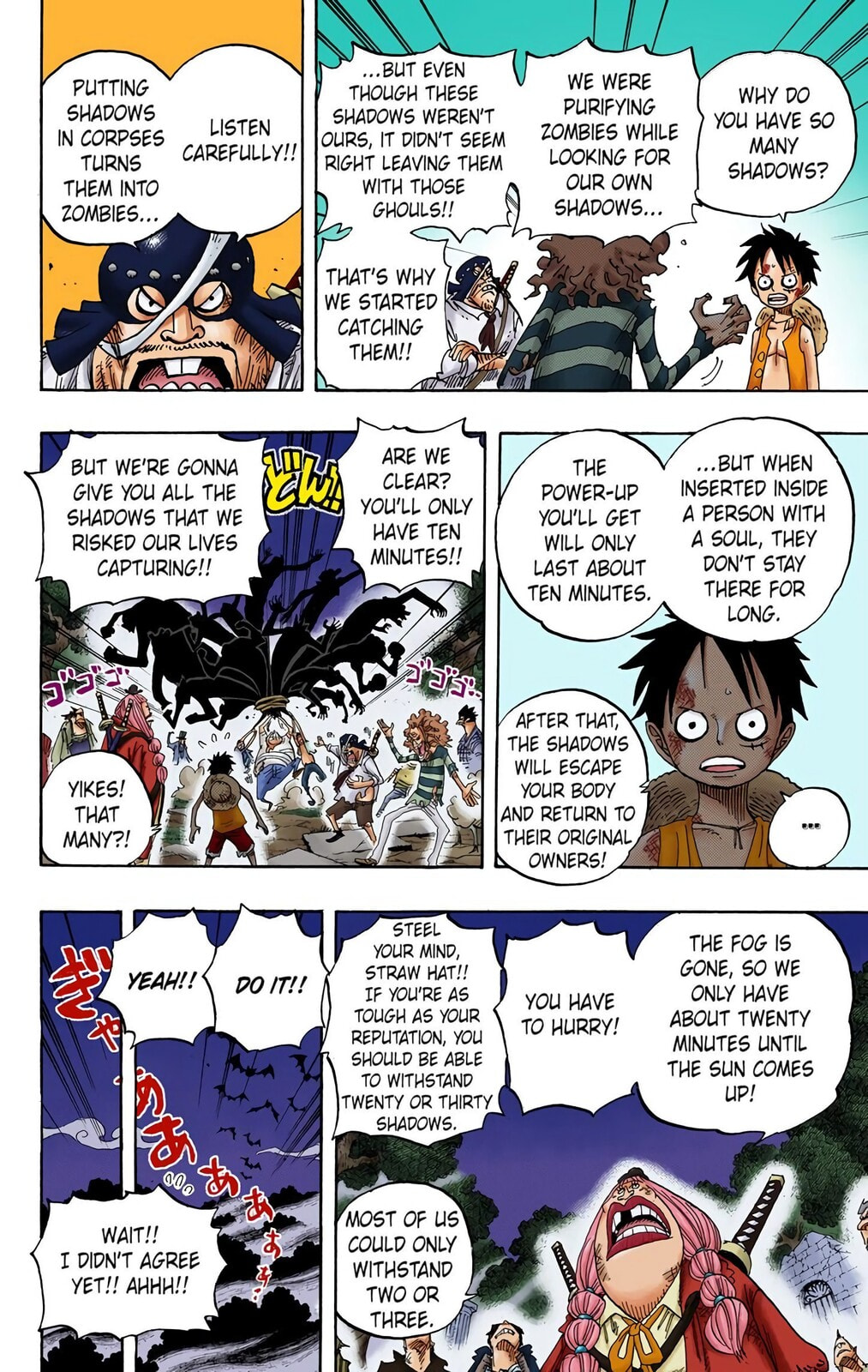 Read One Piece (Colored) chapter 476 image 5 on Lezhin
