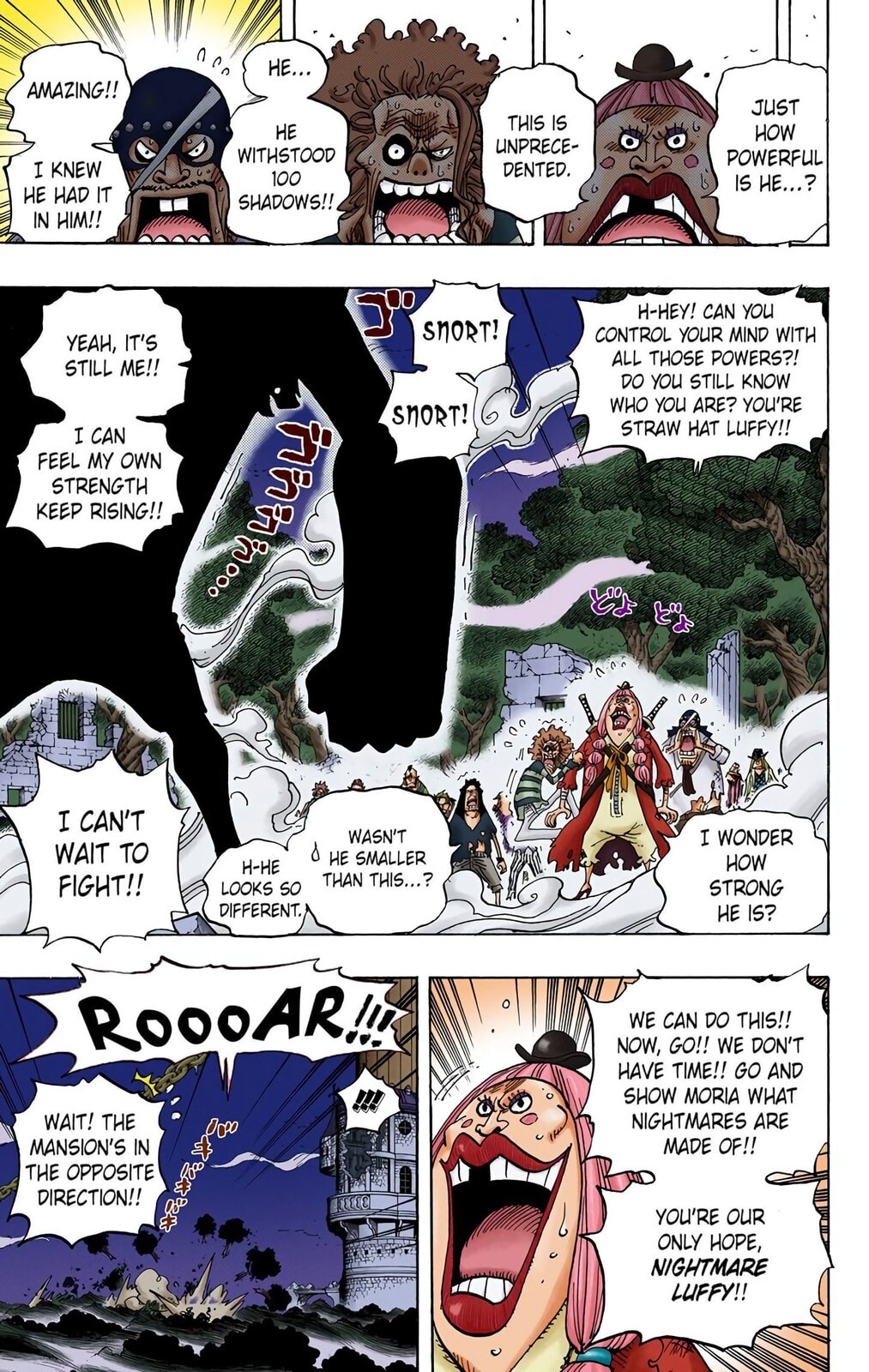 Read One Piece (Colored) chapter 476 image 6 on Lezhin