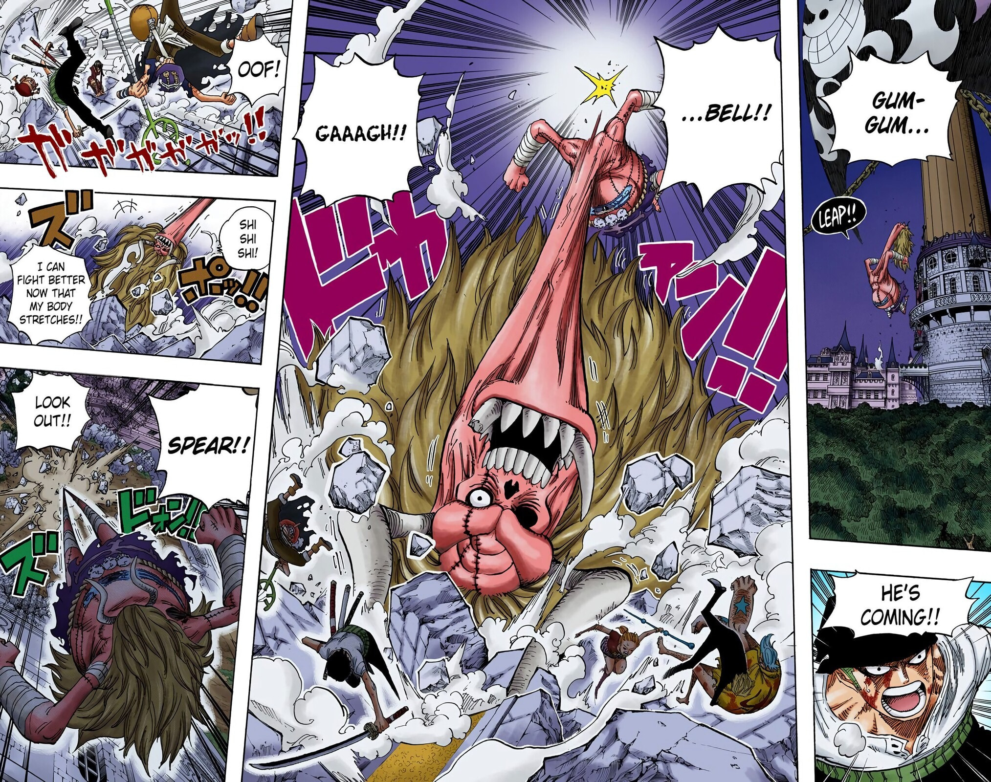 Read One Piece (Colored) chapter 476 image 7 on Lezhin
