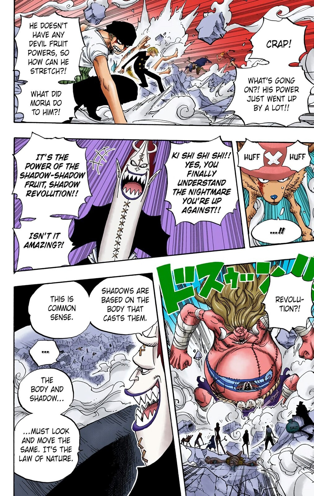 Read One Piece (Colored) chapter 476 image 8 on Lezhin