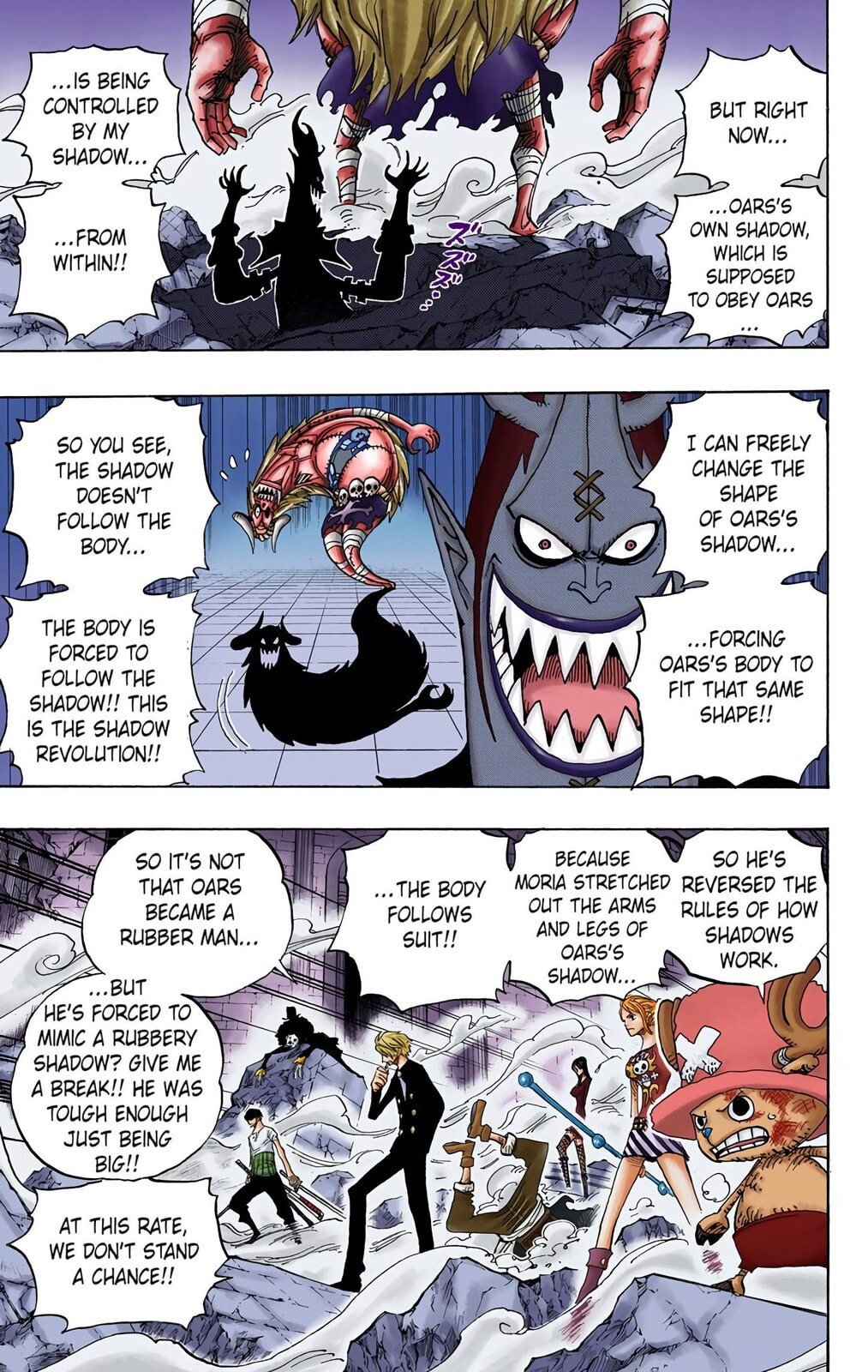 Read One Piece (Colored) chapter 476 image 9 on Lezhin