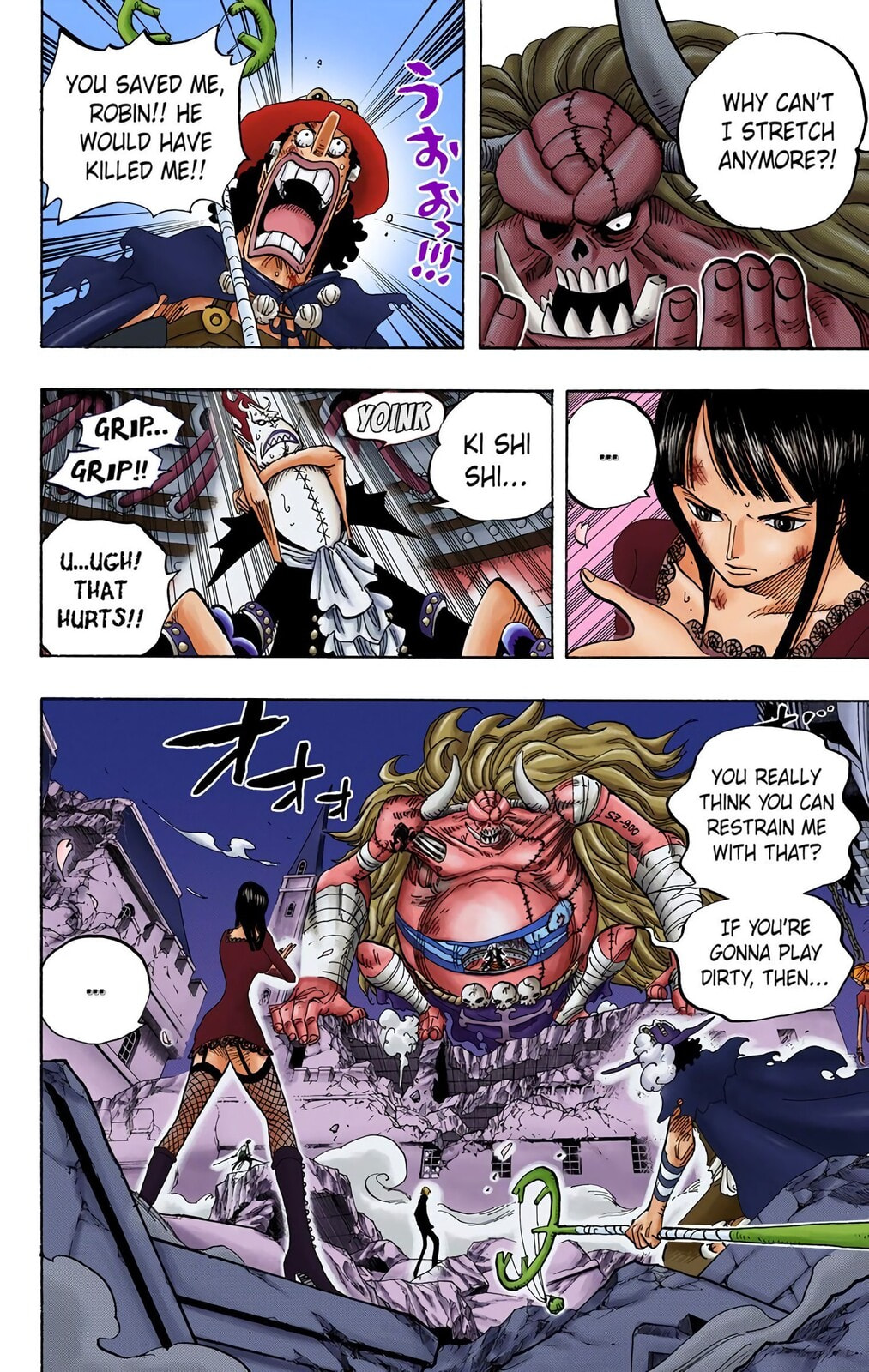 Read One Piece (Colored) chapter 477 image 1 on Lezhin