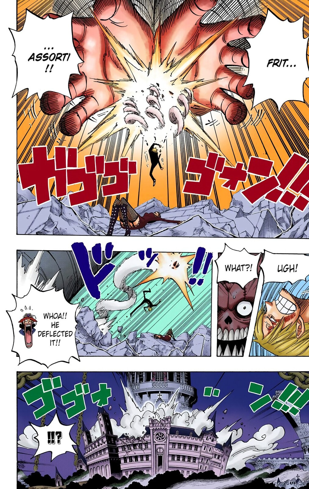 Read One Piece (Colored) chapter 477 image 10 on Lezhin