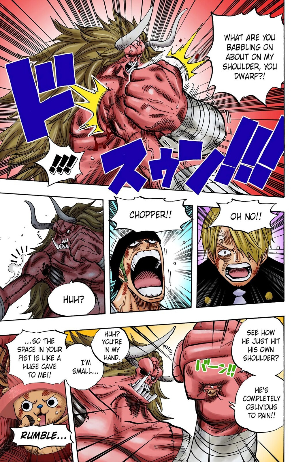 Read One Piece (Colored) chapter 477 image 13 on Lezhin
