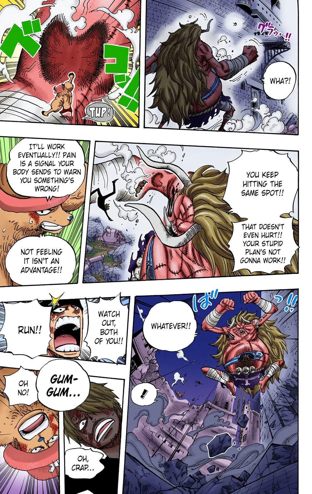 Read One Piece (Colored) chapter 477 image 15 on Lezhin