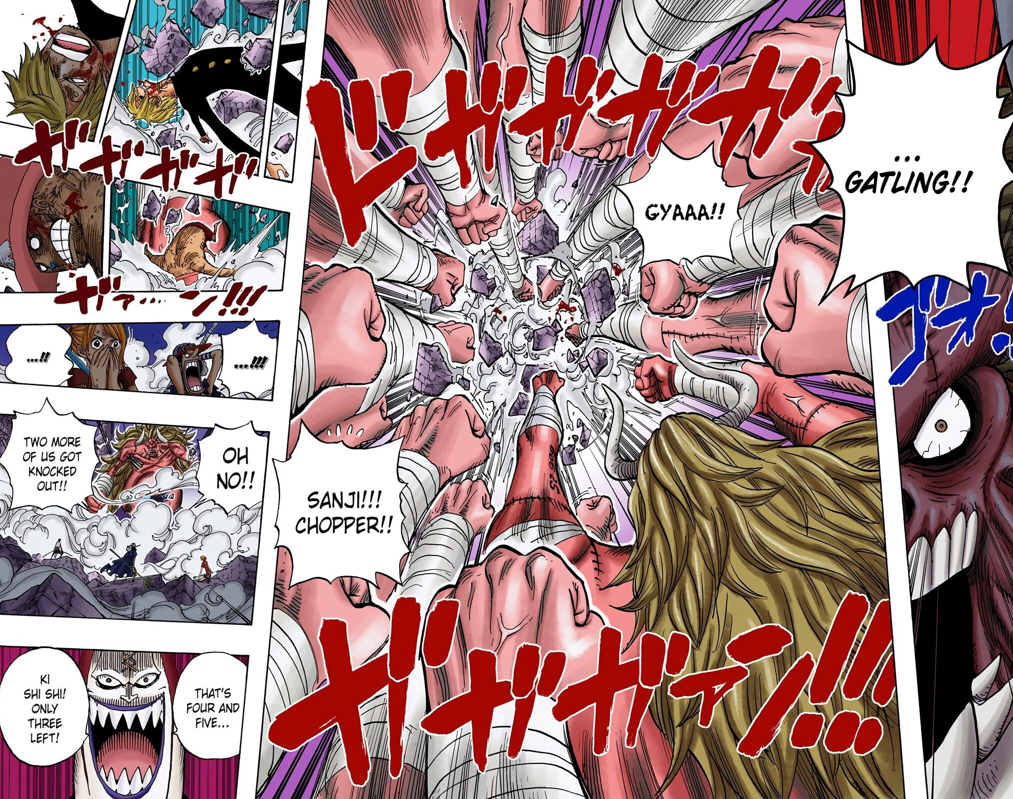 Read One Piece (Colored) chapter 477 image 16 on Lezhin